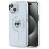 KARL LAGERFELD KLHMP15MHLSCHH HARDCASE METAL DO IPHONE 15 PLUS 6.7