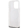 Etui Guess IML GCube MagSafe na iPhone 15 Pro Max - różowe