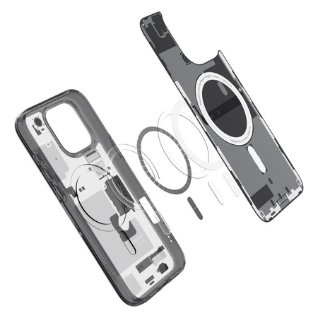 SPIGEN ULTRA HYBRID MAG DO IPHONE 16 PRO POKROWIEC Z DO MAGSAFE I