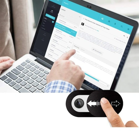 TECH-PROTECT ZAŚLEPKA DO KAMERY W LAPTOPIE CAM FIT+ 3-PACK OCHRONA