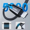 CHOETECH KABEL AUX007 DO LIGHTNING MINI JACK 3.5MM DO IPHONE 12 13 14 1M