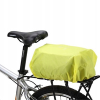 WOZINSKY POKROWIEC PRZECIWDESZCZOWY DO PLECAKA ROWEROWEGO Z GUMKĄ NA DESZCZ