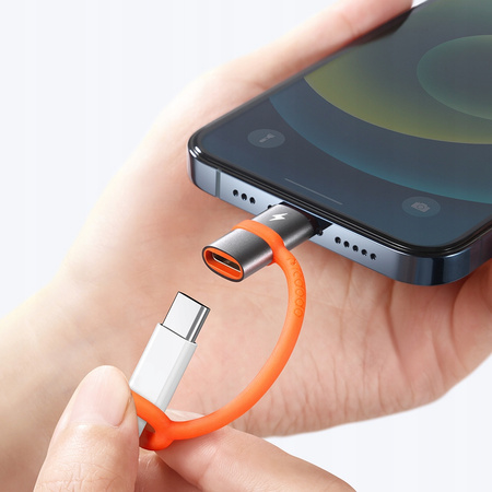 MCDODO ADAPTER PRZEJŚCIÓWKA USB-C USB TYP C DO LIGHTNING IPHONE 11 12 13 14