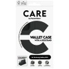Etui CARE by PanzerGlass Feature Wallet Kickstand na Samsung Galaxy S25+  - czarne