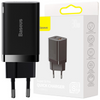 Baseus Super Si Pro szybka ładowarka USB / USB Typ C 30W Power Delivery Quick Charge czarny (CCSUPP-E01)