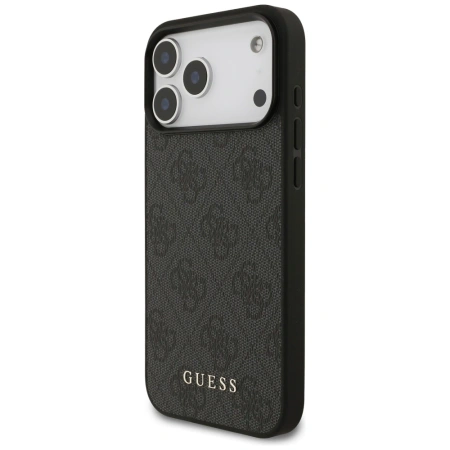 GUESS ETUI CLASSIC 4G DO IPHONE 17 PRO MAX OCHRONNE Z MAGNETYCZNYM