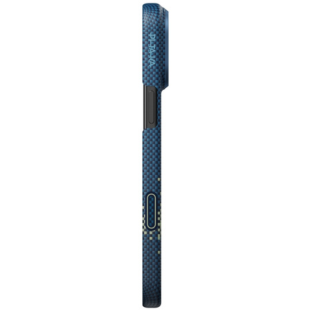 Etui PITAKA Ultra-Slim MagSafe do iPhone 17 Pro Max milky way galaxy