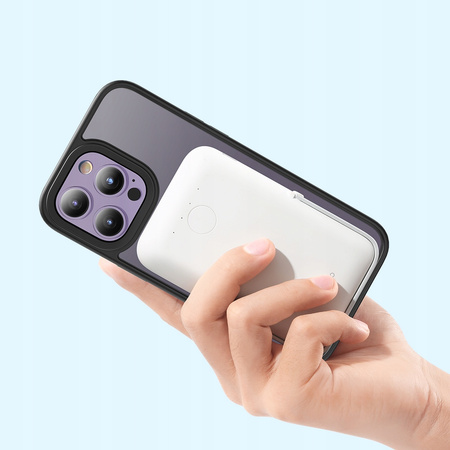 MCDODO ETUI MAGNETYCZNE CLEAR CASE WZMOCNIONE DO MAGSAFE IPHONE 14 PLUS