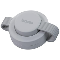 Ładowarka indukcyjna Bazic GoMag Trio 2  3w1 15W magnetyczna do iPhone/Watch/AirPods szara