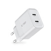 TECH-PROTECT ŁADOWARKA DO TELEFONÓW 2-PORTOWA PD20W SZYBKIE ŁADOWANIE USB-C