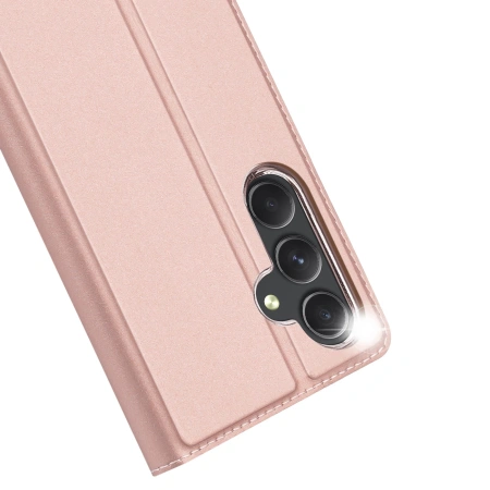 DUX DUCIS ETUI DO SAMSUNG S24+ Z KLAPKĄ SKIN PRO OCHRONA PRZED ZARYSOWANIEM