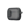 Etui AMAZINGTHING Titan Pro Mag Case Clear do AirPods Pro 3 - czarne