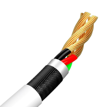 BASEUS KABEL MICRO USB PRZEWÓD DO TELEFON TABLET 21A 1.5M SZYBKIE ŁADOWANIE