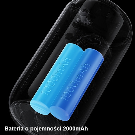 USAMS GŁOŚNIK YC SERIES BLUETOOTH 5.0 10W WODOODPORNY WIRELESS Z LANYARDEM
