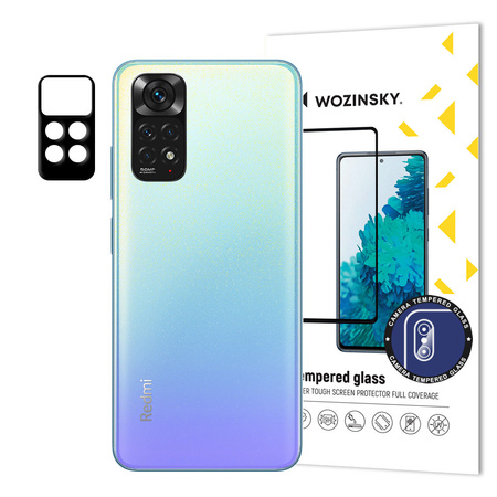 Wozinsky Full Camera Glass szkło hartowane 9H na cały aparat kamerę Xiaomi Redmi Note 11