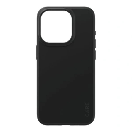 Etui CARE by PanzerGlass Fearlessly Fashionable Case na iPhone 15 Pro - czarne