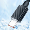 Kabel USB-C, Mocny, Super Szybki, Mcdodo, 100W, 1.2M, czarny