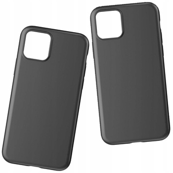 Etui silikonowe Soft Case do Samsung S23 FE - czarne
