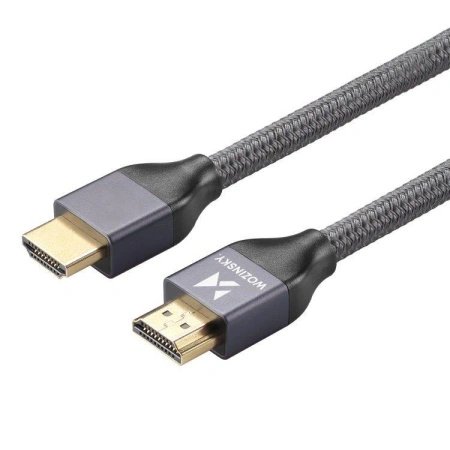 WOZINSKY KABEL HDMI 2.1 8K 60HZ 48GBPS DO TELEWIZORÓW 5M ZASTOSOWANIE 4K