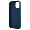 Guess GUHCP12LLSLMGBL iPhone 12 Pro Max 6,7" niebieski/blue hardcase Metal Logo Script