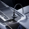 BASEUS ŁADOWARKA SAMOCHODOWA GO TRIP USB-C USB-A 30W DO SAMOCHODÓW SZYBKIE