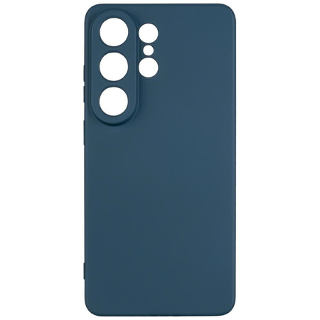 Etui Beline Silicone do Samsung Galaxy S26 Ultra niebieski