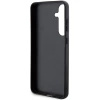 Etui Karl Lagerfeld Saffiano Karl&Choupette Metal Pin na Samsung Galaxy S24+ - czarne