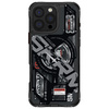 Skinarma etui Ekho iPhone 16 Pro 6.3    Magnetic Charging czarny/black
