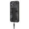 Etui Uniq Heldro na iPhone 12 / iPhone 12 Pro czarny moro/charcoal camo Antimicrobial