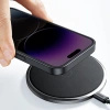 UGREEN KICKSTAND ETUI DO IPHONE 14 PRO Z ŻELOWĄ RAMKĄ I SZTYWNĄ KONSTRUKCJĄ