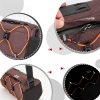 Torba rowerowa Rockbros 30110054003 na kierownicę 2,2L - brązowa