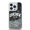 DKNY ETUI HARDCASE DO IPHONE 15 PRO LIQUID GLITTER Z WIELKIM LOGO