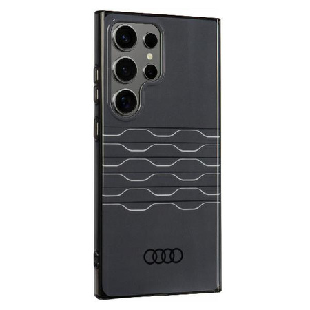 AUDI HARDCASE ETUI DO SAMSUNG S24 ULTRA S928 Z WZOREM GEOMETRYCZNYM OCHRONA