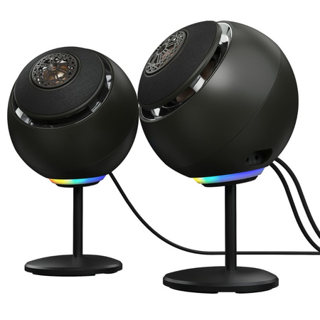 Głośniki do komputera 2.0 Creative       Pebble Nova USB-C czarny