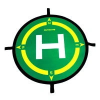 SUNNYLIFE MATA LĄDOWISKO 50CM DJI MAVIC KIERUNKI GEOGRAFICZNE DLA DRONÓW