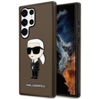 Etui Karl Lagerfeld KLHCS23LHNIKTCK S23 Ultra S918 - czarne Ikonik Etui Karl Lagerfeld