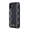 DKNY ETUI HARDCASE DO IPHONE 11 Xr6.1 DO MAGSAFE SKÓRZANE WZÓR CHECKERED
