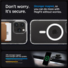 Spigen Crystal Hybrid MagSafe, white - iPhone 15 Pro Max