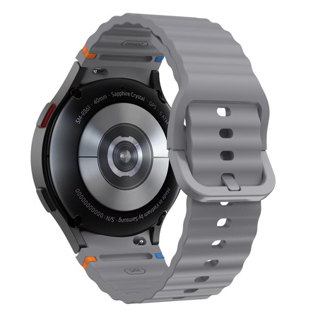 TECH-PROTECT PASEK DO SAMSUNG GALAXY WATCH 4 5 6 7 FE Z SILIKONU DO ZEGARKA