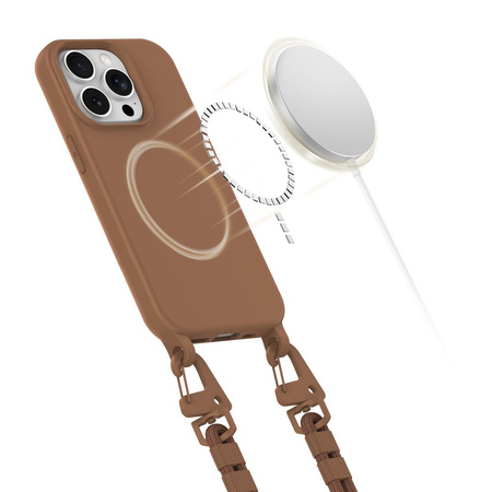 TECH-PROTECT MAGNECKLACE DO MAGSAFE DO IPHONE 15 PRO OCHRONA TELEFONU