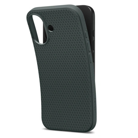 SPIGEN ETUI LIQUID AIR DO IPHONE 17 PROTECTION Z ANTYPOŚLIZGOWYM