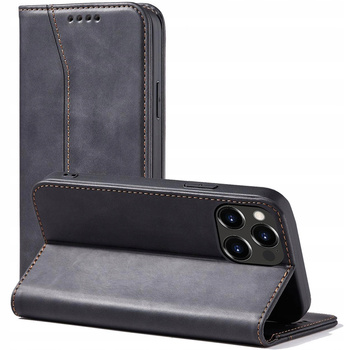 HURTEL MAGNET FANCY CASE ETUI DO IPHONE 14 POKROWIEC Z KLAPKĄ I MINI SMYCZĄ