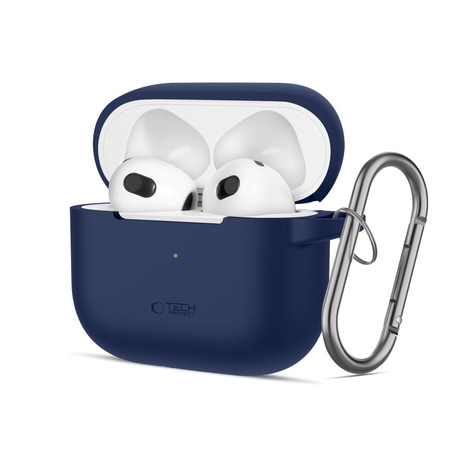 TECH-PROTECT CASE DO APPLE AIRPODS 3 POKROWIEC SILIKONOWY ZAMIAST WORECZKA