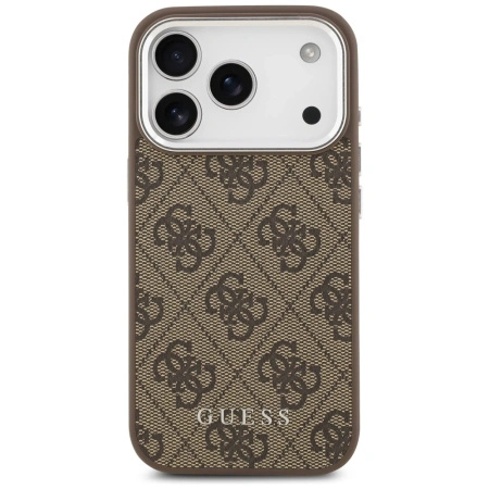 GUESS ETUI 4G CLASSIC LOGO MAGSAFE DO IPHONE 17 PRO LUKSUSOWA OCHRONA