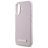 KARL LAGERFELD ETUI DO IPHONE 16 6.1 DO MAGSAFE Z FW METAL PLATE HARDCASE