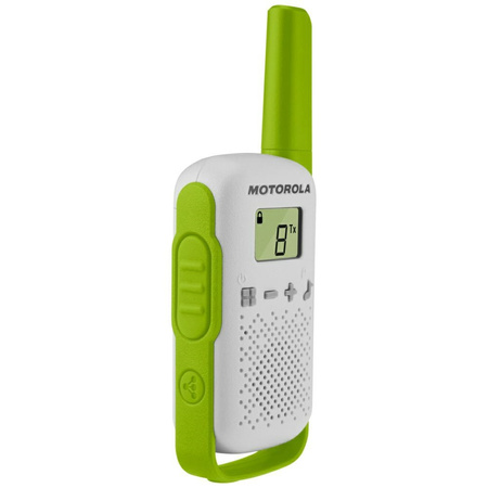Zestaw Walkie Talkie Motorola T42 3szt   wielokolorowe