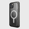 Raptic X-Doria Secure Case etui iPhone 14 Plus z MagSafe pancerny pokrowiec czarny