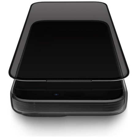 Szkło hartowane UNIQ Optix Privacy do iPhone 17 Pro prywatyzujące