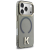 Etui Karl Lagerfeld IML K Head Logo MagSafe do iPhone 17 Pro czarny