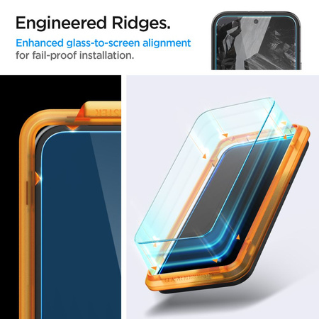 SPIGEN SZKŁO HARTOWANE 2-PACK DO GOOGLE PIXEL 8A ALM GLAS.TR OCHRONA EKRANU